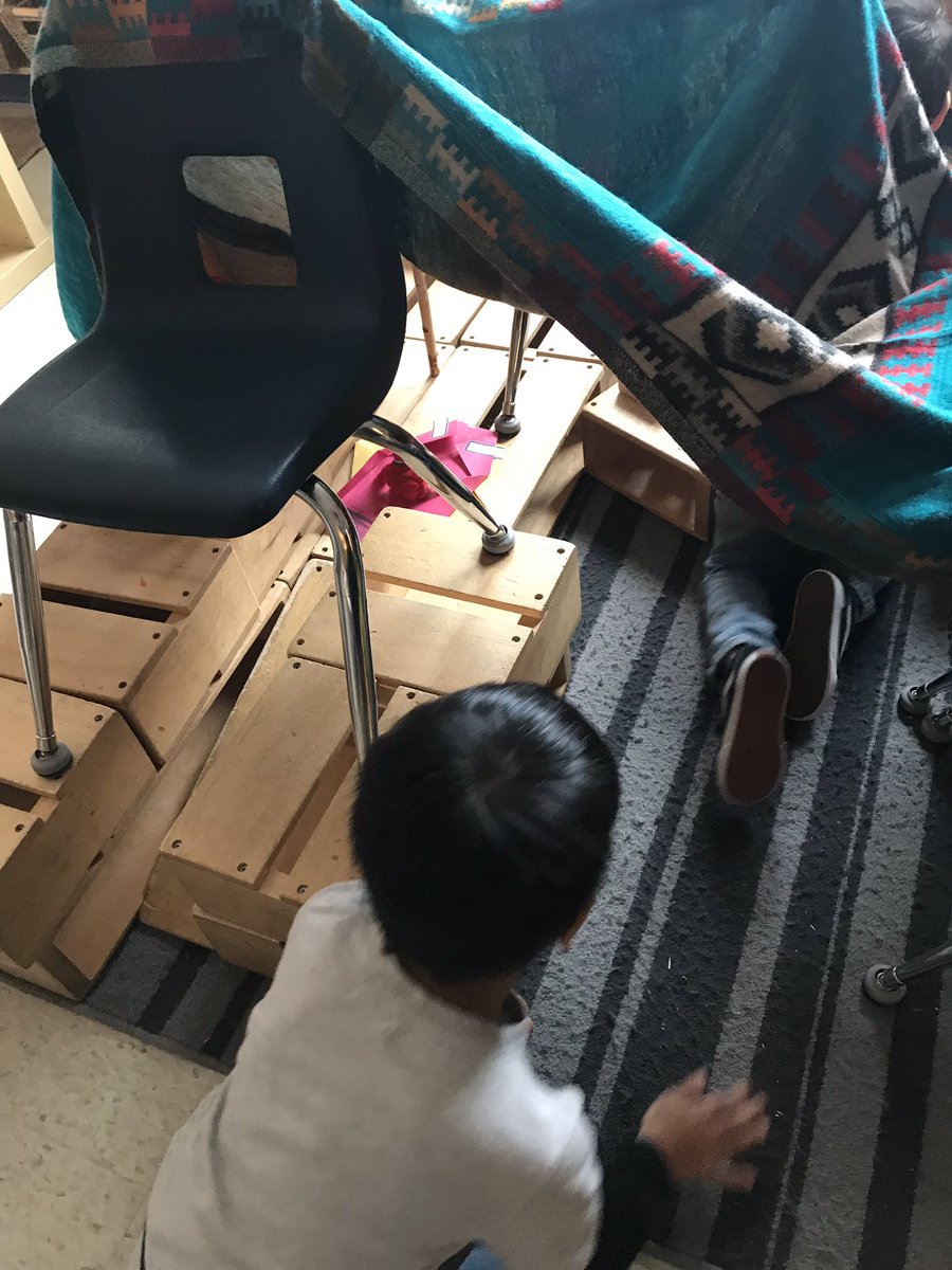 What happens when a teacher introduces a blanket as a play material she brought from home?  <a href="/LangleySchools/">Langley Schools</a> #GSPD2020 #lensonplay #think35 #screenfree <a href="/rcgarnett/">R.C. Garnett School</a>