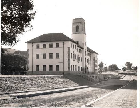 UgandanHistory's tweet photo. Before it was Makerere University, it was known as Makerere College. 

This was Makerere College. https://t.co/ks0juqNkAc