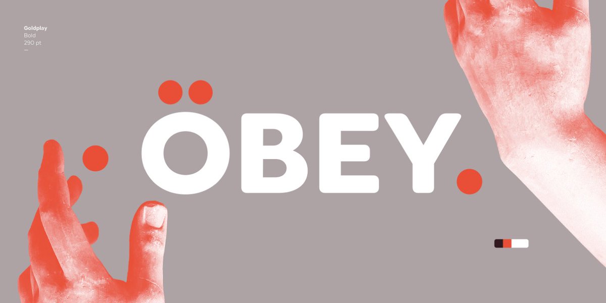 seanstrukk's tweet image. Font-font yang aku anggap menarik dan enak dilihat.

Let's start with Goldplay by Enrique Hernández V.

latinotype.com/display-weight…