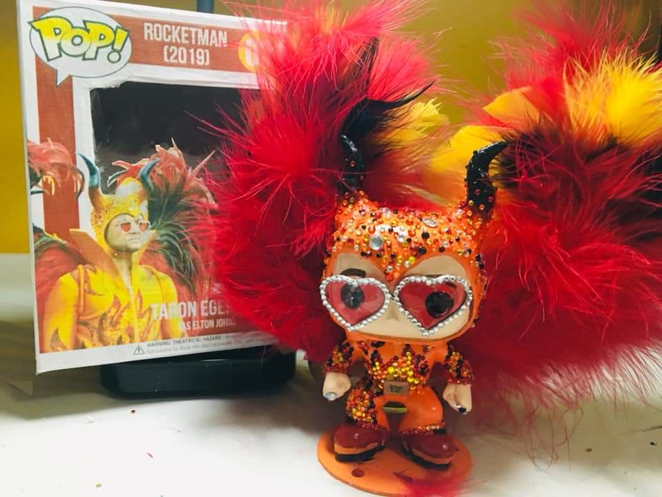 funko pop rocketman