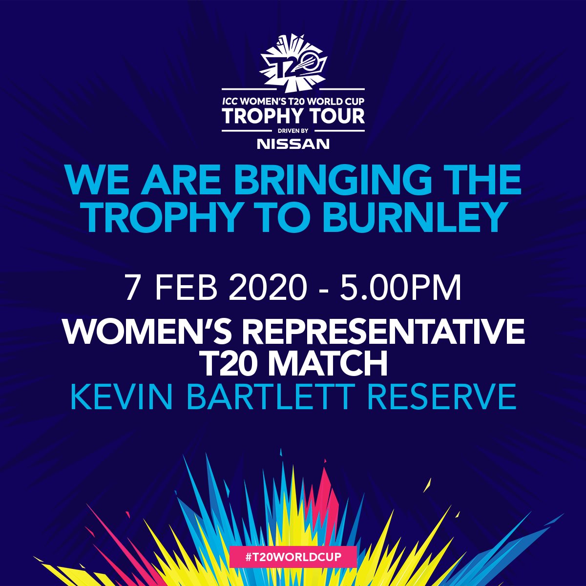 As part of the CSB v NMCA Womens rep match tomorrow evening <a href="/RichmondCityCC/">Richmond City CC</a> we have the T20 World Cup trophy from 5pm.
Come along and have your photo with the prize!
<a href="/AGCCVictoria/">AGCC</a> <a href="/ISEC_official/">ISEC</a> <a href="/SECAcricket/">SECA</a> <a href="/cricketvictoria/">Cricket Victoria</a>