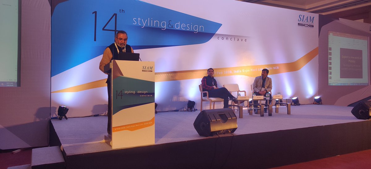 siamindia's tweet photo. The #Automotive design paradigm is continuously changing and user interaction with Automobiles has seen a great evolution, says Mr Anil Saini, @TCS in his keynote address. #BTNR #ADC19 #AutoExpo2020 https://t.co/saXnmqqMaZ