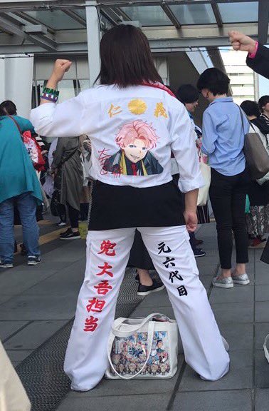 アニメ•ゲーム刺繍大募集‼️ スタライ、あんスタ、うたプリ ヒプマイ