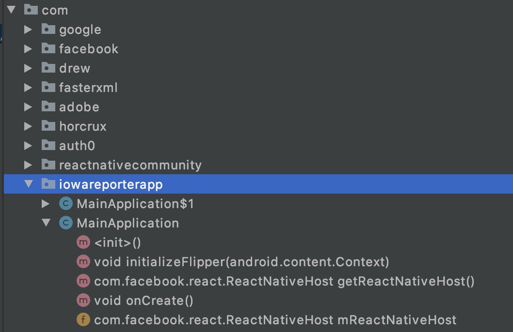 gpeal8's tweet image. I'm not saying that you can't write a great app in React Native because you can.
BUT... the Iowa caucus app was written in React Native...