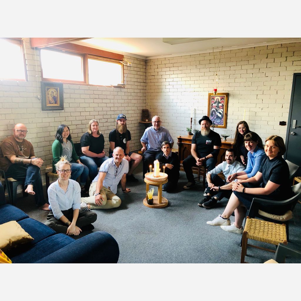 Our Surrender partners and board gathered together for prayer and planning leading up to #SURRENDER20 this March! Less than 7 weeks to go! 

#BehindTheScenes #Surrender20 #Shalom