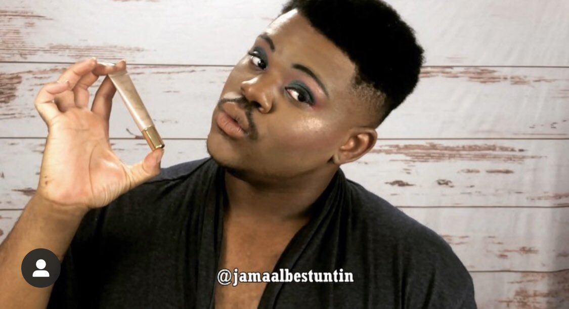 jamaalbestuntin's tweet image. hey, you should watch my first #minitutorial on instagram. it’s fun, it’s cringe-y, and it’s only 54 seconds. you ain’t doing anything. insta: jamaalbestuntin #kesharosebeauty