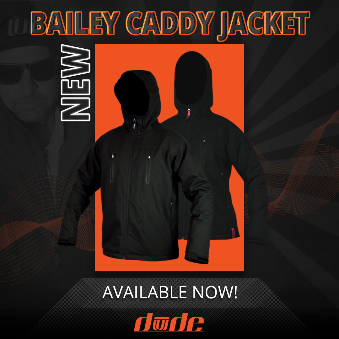 Made from 100% polyester stretch twill it means that Dude's Bailey Tech Caddy jacket is lightweight and with the addition of the Fur lining it will keep you warm and dry.
To SHOP NOW : ow.ly/C2E750yeUZF
#dudeclothing #discgolfclothing #baileycaddyjacket #furlining #dude