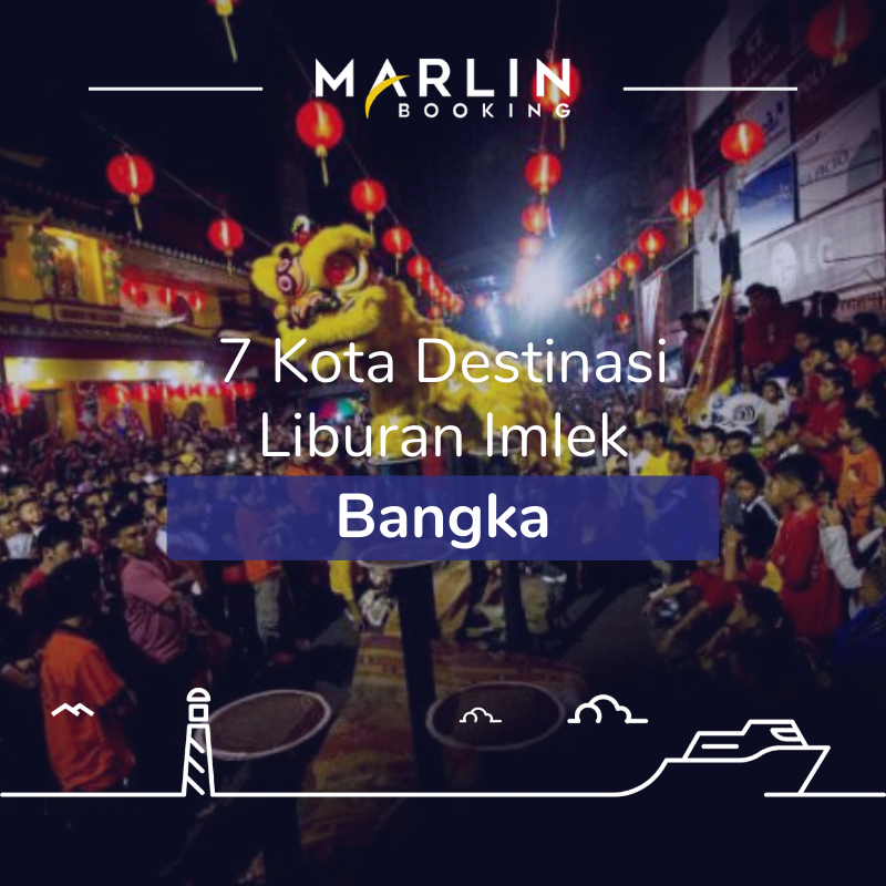 MarlinBooking's tweet photo. 5. Bangka
Bangka juga termasuk salah satu wilayah dengan komunitas Tionghoa yang berkembang. Kita dapat menikmati pesta kembang api meriah saat Imlek di Bangka dan mengunjungi pasar rakyat. Suasana Imlek yang kental akan membuat liburan anda berkesan.

#Imlek #Bangka https://t.co/tcsTp645R2