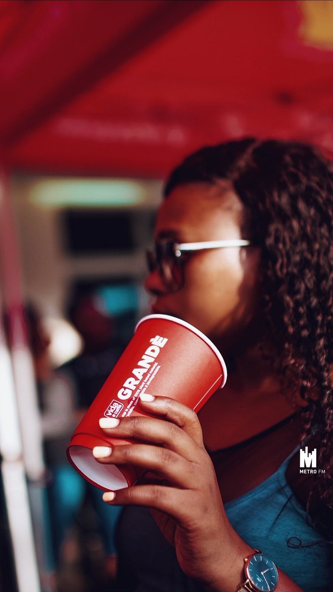 METROFMSA's tweet photo. ☕️
#ShellV+ @Shell #TheMorningFlava https://t.co/EhumFXXuGk