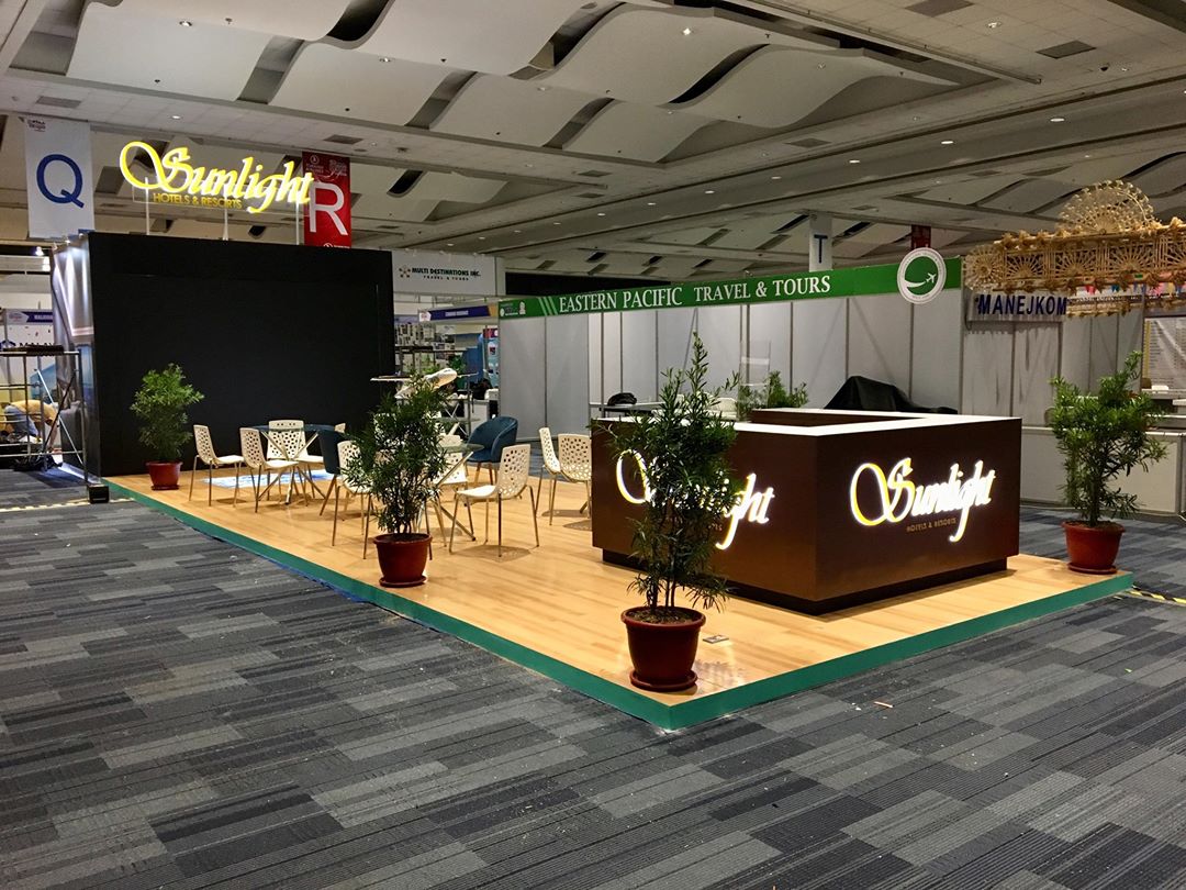 ideamaxdesigns's tweet photo. #SunlightHotelsAndResorts #resorts #hotels #hotelPH #PTAA #TTE #PTAATravelTourExpo #TravelTour #TravelPH #Travel #SMX #booth #exhibitbooth #ideamaxdesigns #ideamax https://t.co/RISYCijfuW