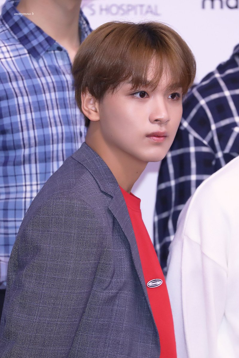 0707_Haechan's tweet photo. 180412 한류 홍보대사 위촉식 #해찬 #HAECHAN #NCT https://t.co/TW7DS0P8nj