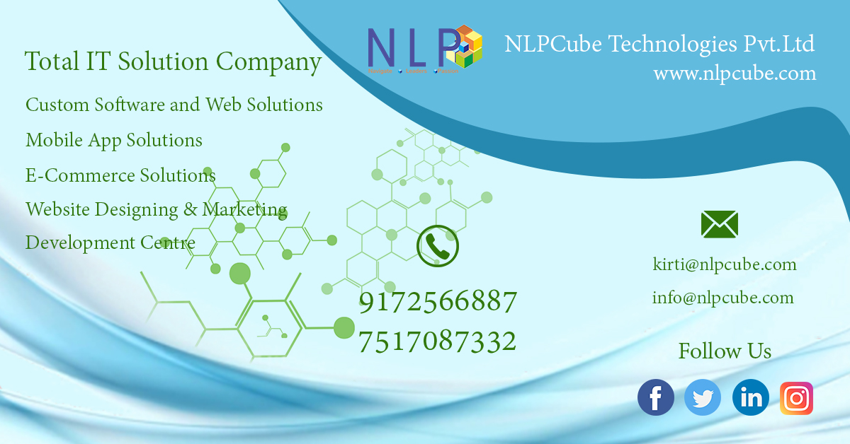 cube_nlp's tweet image. #NLPCube Technologies #All Type Services Provides #Contact On More Information: 9172566887, 7517087332.
