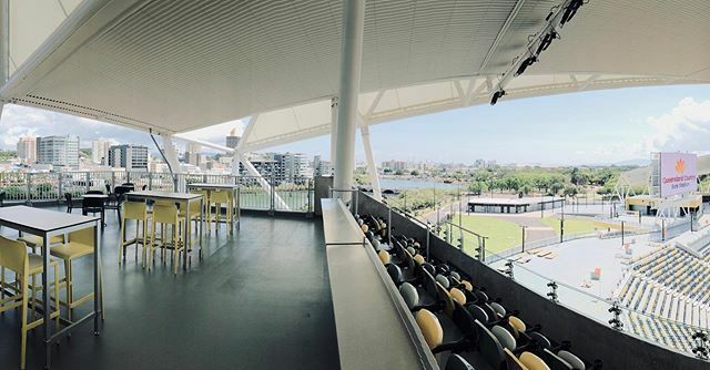 .
• S K Y . D E C K . N O R T H •
.
Imagine having your function with this view... stadium on one side; city on the other!
.
Call Cassie at Pandanus Catering to start the conversation!
🌴🏟🍴
.
.
.
#queenslandcountrybankstadium ift.tt/2Ov8MGv