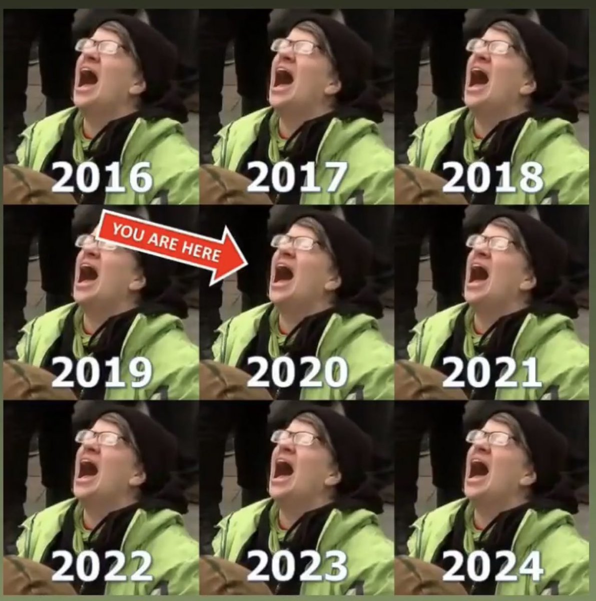 Andrew80387207's tweet photo. @BetteMidler Here you go Chicken Little...
#TRUMP2020 #KAG2020 
#TrumpLandslide2020 https://t.co/1MnJtYwopU