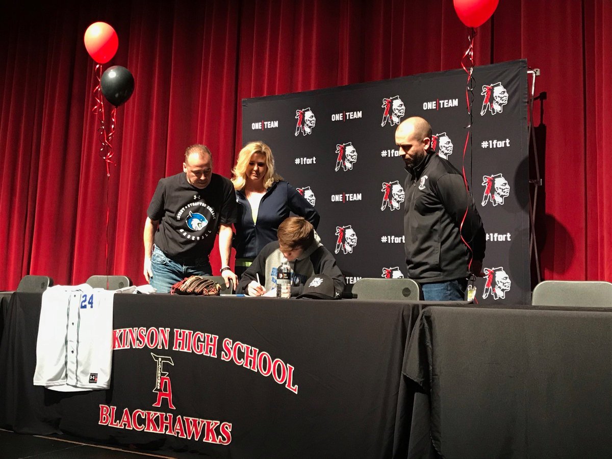 BaseballFahs's tweet image. Though there is still a lot of work left to do this spring and summer. We congratulate some of our athletes on choosing to pursue further education and athletics. Good luck on your choices Cody, Isaac, and Seth!