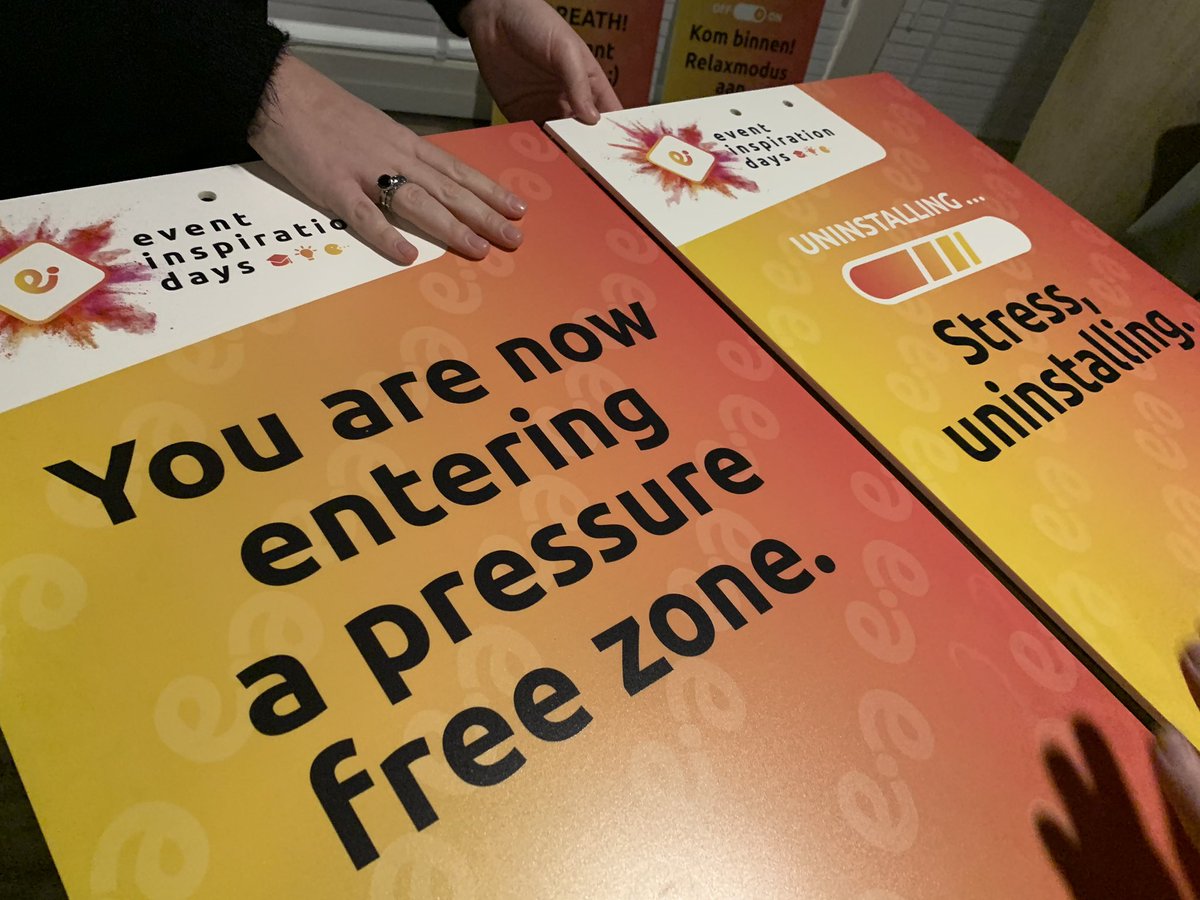 We zijn begonnen! De eerste editie van #EventInspirationDays wordt geladen in #AmstelBoathouse... Heb je een vol hoofd of worstel je met die indrukwekkende eerste indruk? Vandaag helpen we je, samen met <a href="/2Peak/">Andrew Yun</a> en <a href="/zabethvanveen/">Zabeth van Veen</a>! #underpressure #lifeislive <a href="/simonrenes/">Simon Renes</a> Let’s goooo