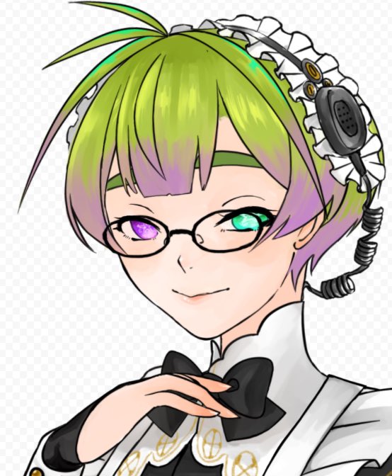 緑髪のtwitterイラスト検索結果 古い順
