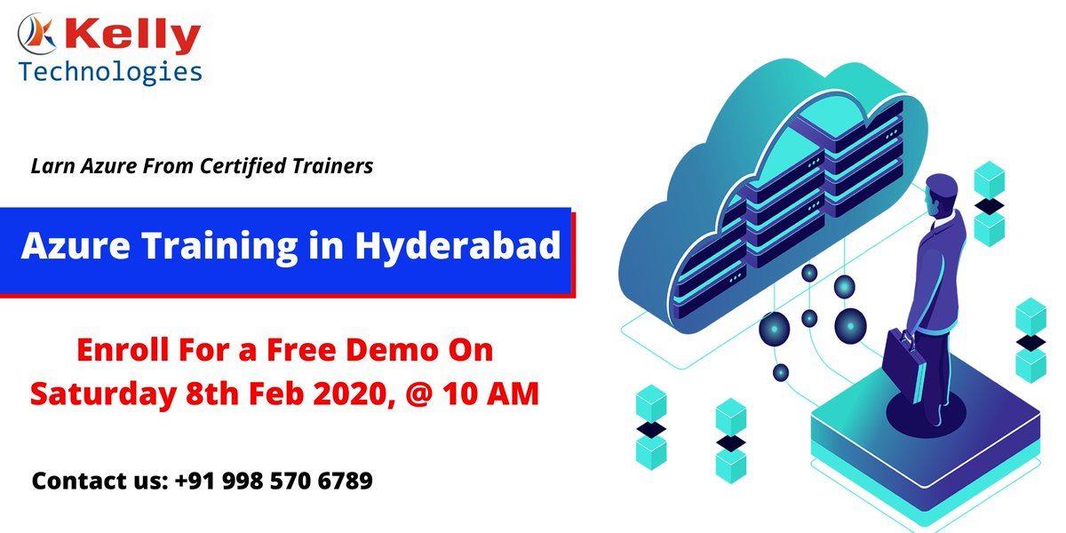 KellyTechno_adm's tweet image. Get Enrolled Now For Our #KellyTechnologies Free Microsoft Azure Demo Session By Experts On Sat 8th Feb 2020, @ 10 AM, In Hyderabad.

For Free Registration:
forms.gle/gHRQk5b6iqtSKo…

For More:
bit.ly/2UlTWG2

#MicrosoftAzureTraining #MicrosoftAzureCourse #Hyderabad