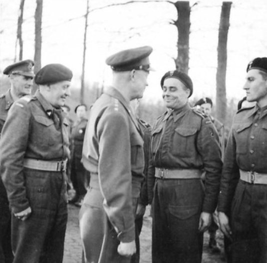 9/The Americans did not bother with this system of interviews. Without doubt they considered the temporary difficulty which had arisen among the Polish Armoured Division to be an internal matter for the British and her dominions.