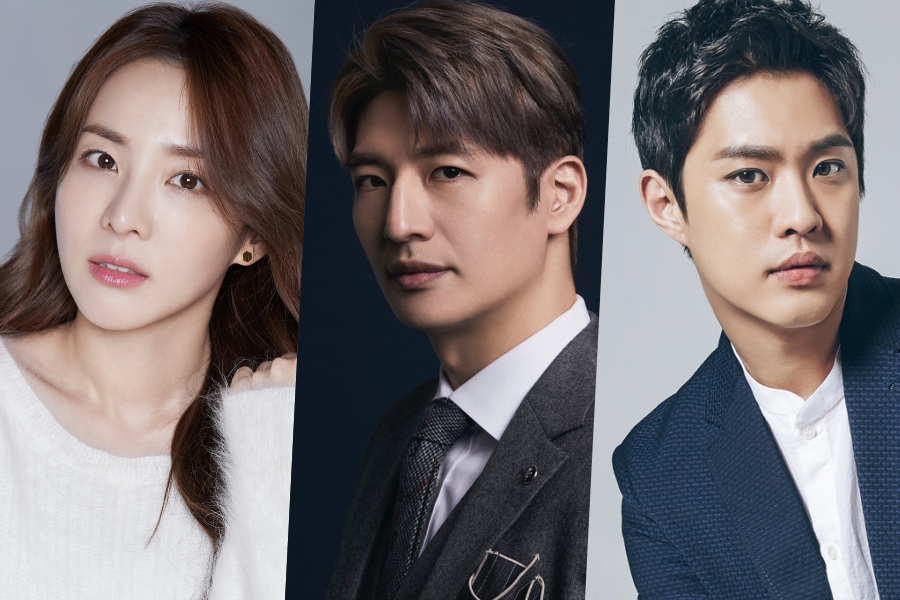 soompi's tweet photo. #SandaraPark, g.o.d's #SonHoYoung, MBLAQ's #Seungho, And More Cast In "Another Oh Hae Young" Musical
https://t.co/BfKxzOyGg2 https://t.co/BKsd6hkwMS