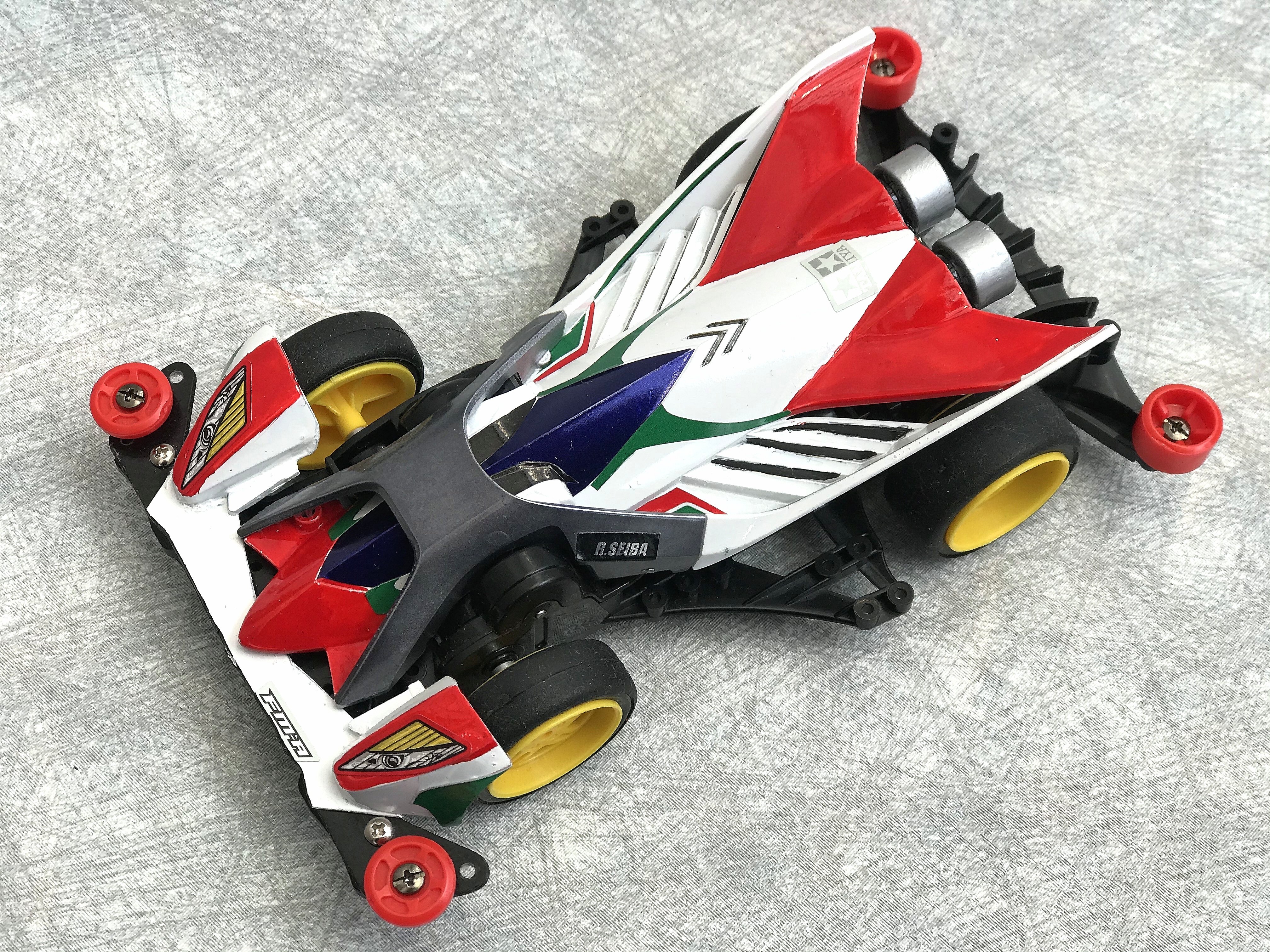 ミニ四駆 4台セット ソニックパワー など当時物レア - メルカリ