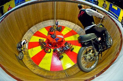 Ken Fox &amp; his Wall of Death will be at the Americana 2020