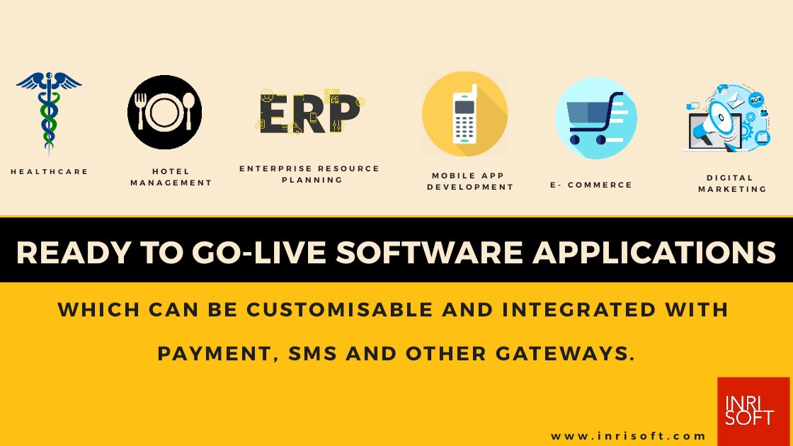 Inrisoft's tweet photo. Hey Folks, Check out our 100+ ready to #golive #software #applications
.
Do you have Business? We have solutions.
.
visit us https://t.co/dcAchv3kkh
Check all our products at https://t.co/1aSAAUg2YT   #ios #android #SAPS #ERP #mobileapp #crm #salesforce #medicalsoftware  #product https://t.co/al6r6vUaqy