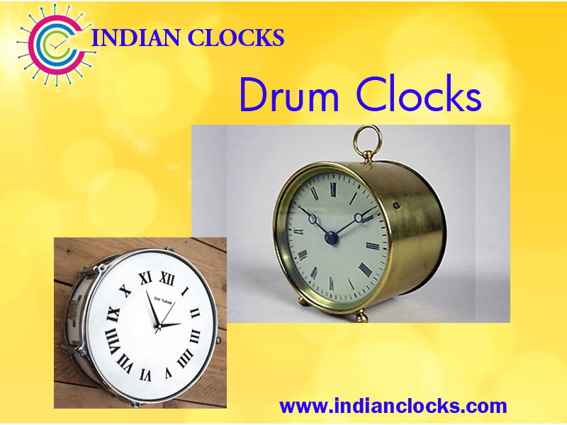 IndiaclockV's tweet image. You can't turn back the clock. But you can wind it up again. And this Drum clock is exactly doing the same thing. Purchase it from indianclocks.com

#IndianClocks #clocks #clock #Chennai #Indian #customized