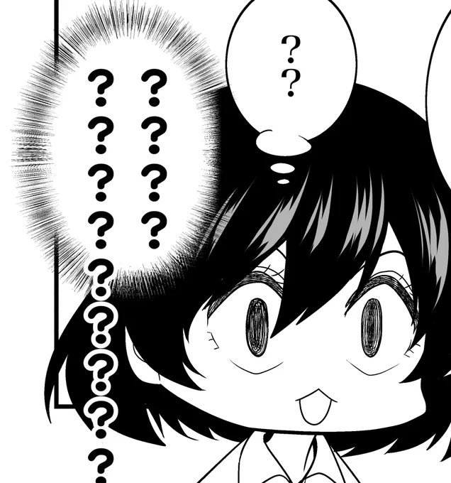 「お節介女子」マンガの節子セット高画質版です。ご自由にお使いください。 