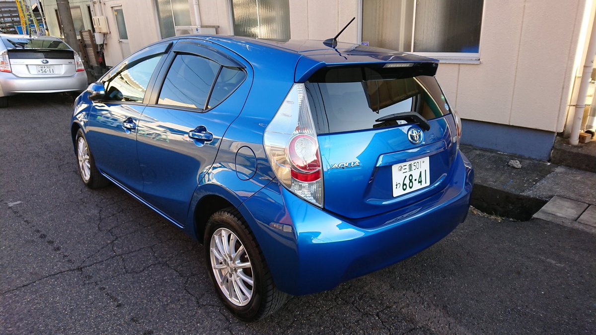 マイのりレンタカー春日井店 皆さんこんにちは いつもご依頼ありがとうございます 本日は通勤で使うので燃費がいい代車をご要望でしたのでアクアを配車致しました アクアは燃費がとてもいいので代車として人気ですね マイのりレンタカー 事故代車