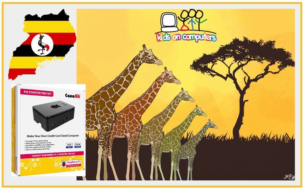 KoC recently approved another new <a href="/Raspberry_Pi/">Raspberry Pi</a>  computer lab in Uganda!

This lab will provide computers to 420+ kids at Muwanguzi High School.

If you would like to help, please consider purchasing a Pi for this lab from our AmazonSmile Charity List:

smile.amazon.com/hz/charitylist…