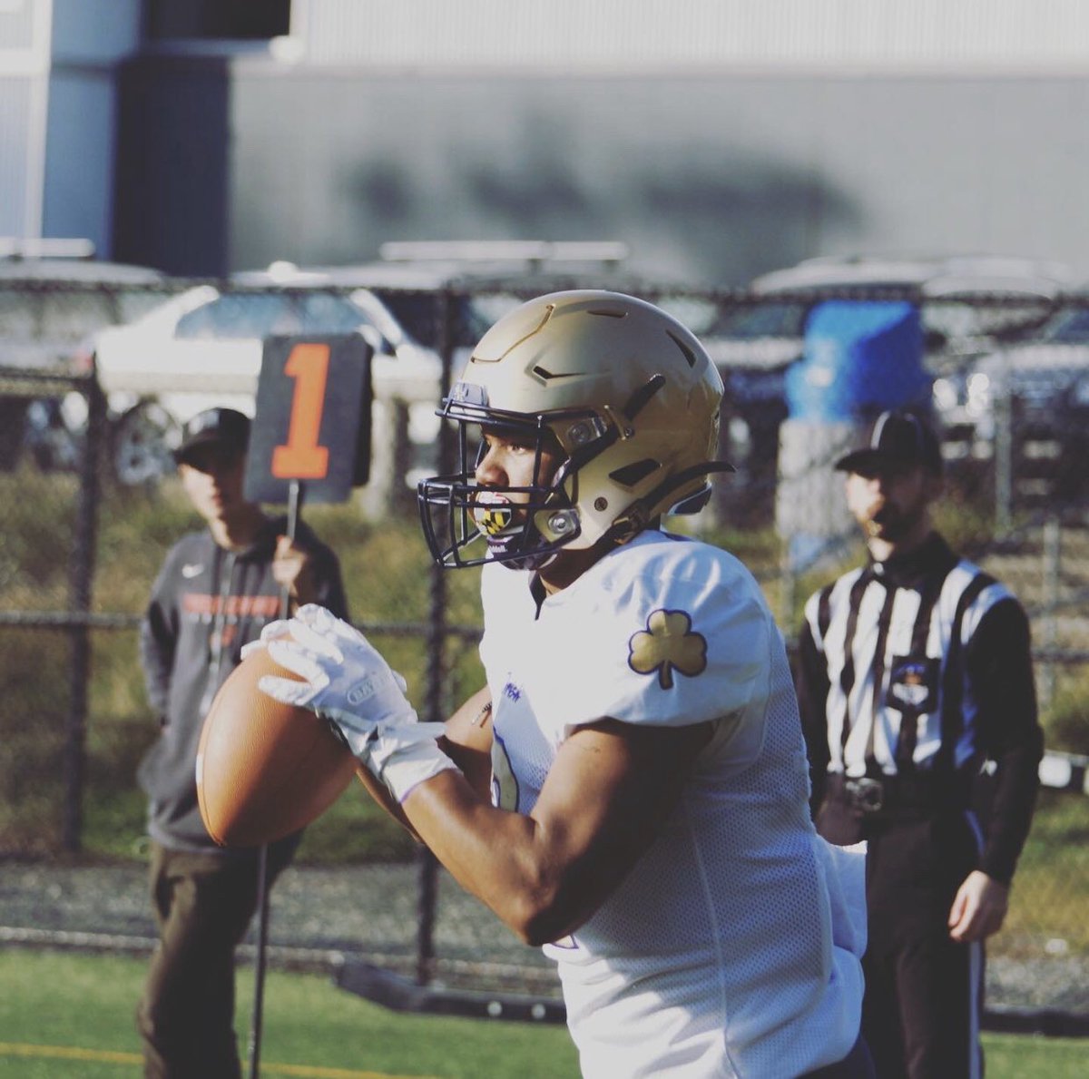 #BlueChip .. <a href="/vcfootball/">VC Football 🏈</a> ‘s brother act makes it official .. Keijaun and Daesaun Johnson will being heightened skill sets to <a href="/ubctbirds/">UBC Thunderbirds</a> mix ..  duo was instrumental in the provincial championship year for Irish football ..