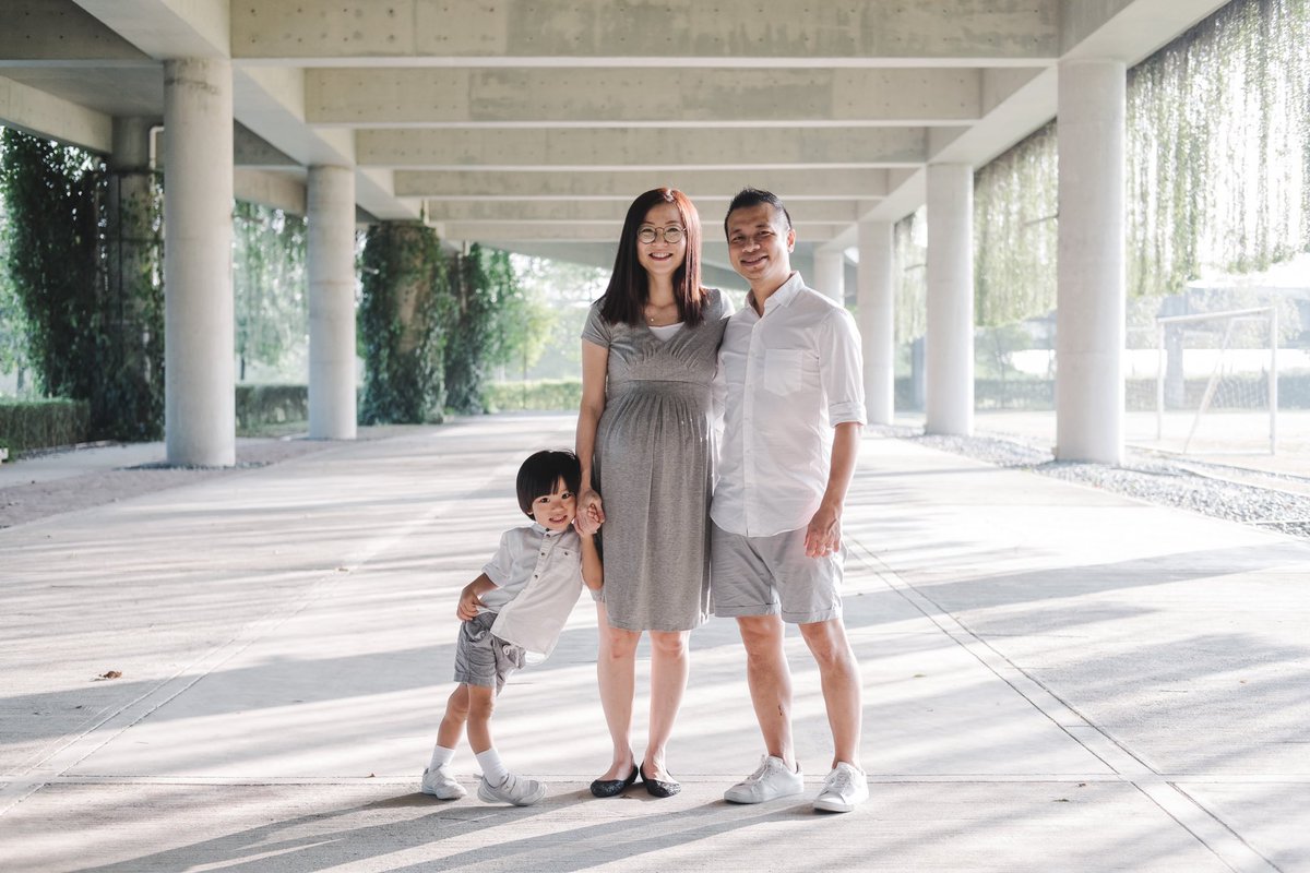 andyyeoh's tweet photo. Soon, it will be the 4 of us! Honestly excited yet honestly nervous. Feeling a little more prepared &amp; not so clueless this time round to welcome another baby into our family. At the same time, feeling scared &amp;... https://t.co/JDPWVpW7be

 #TheYeohs #andynjay #ZyonYeoh #ZyraYeoh https://t.co/1zQ7mrJ1gd