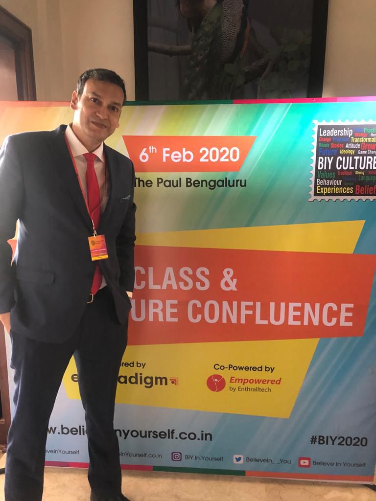 Excited to be a disruptor! We look forward to the BIY #Culture Confluence &amp; #Masterclass in #Bengaluru.