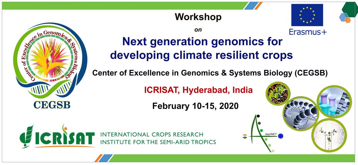 Center of Excellence in Genomics & Systems Biology tweet media