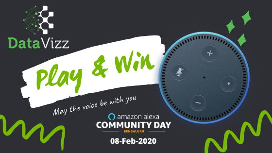 ShethAnkkit's tweet image. Two more days before we&apos;ll be available at @AlexaCMBLR . Don&apos;t forget to visit our booth for some swag and a chance to win an Amazon Echo Dot.
@alexadevs  @alexa99 @awscloud @amazonnews #voicefirst #alexaindia #alexadeveloper #alexadevelopers #communityevent