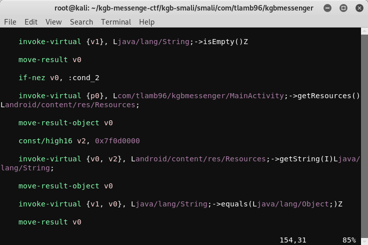 ptracesecurity's tweet image. Android CTF — KGB Messenger medium.com/bugbountywrite… #MobileSecurity #AndoridSecurity #Pentesting #Infosec