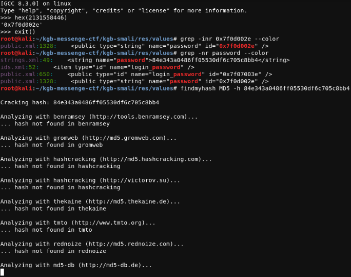 ptracesecurity's tweet image. Android CTF — KGB Messenger medium.com/bugbountywrite… #MobileSecurity #AndoridSecurity #Pentesting #Infosec