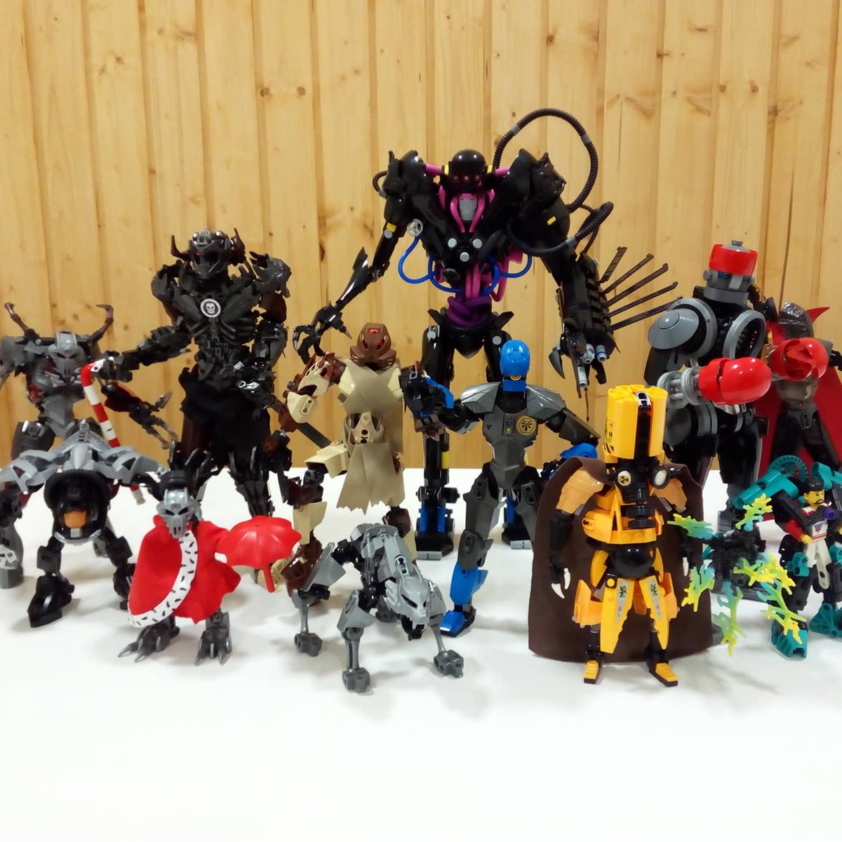 Just got my builds back from Tatahaza, Hungary, @Pohaturon 's town, where we and the boys did an expo. Amazing times we had there!