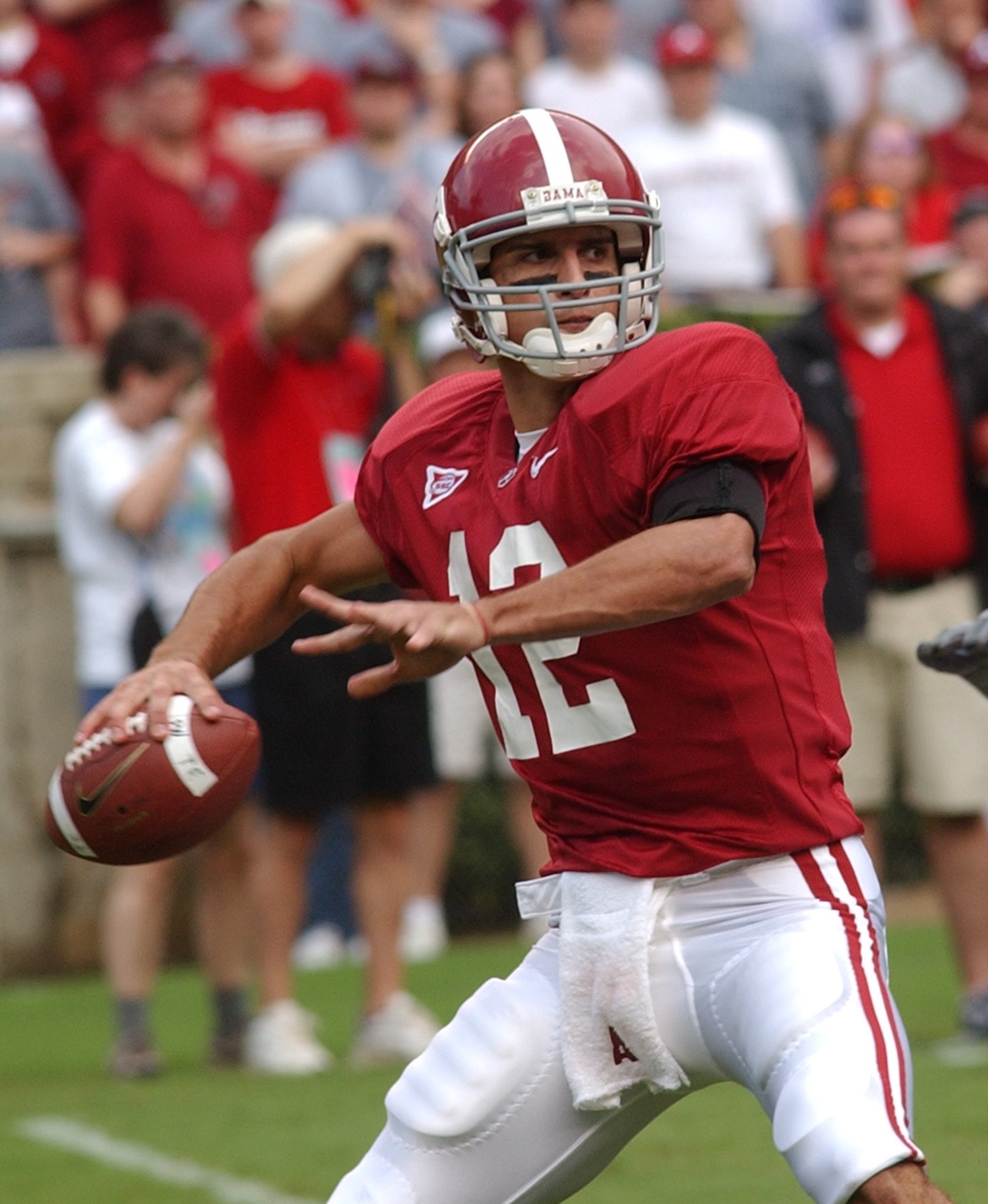 Happy birthday to both Brodie Croyle and Damion Square. Crimson Tide Roll Call:  