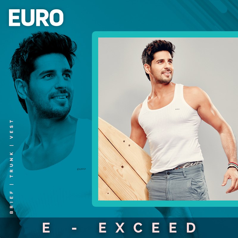 Euro Fashions on X: Exceed Your Limit, Set Up Your Inner Style & Let Them  Follow You! Flaunt It Like Sidharth Malhotra! #StartSomethingSexy With Euro  Fashion Inners! Shop@   / X