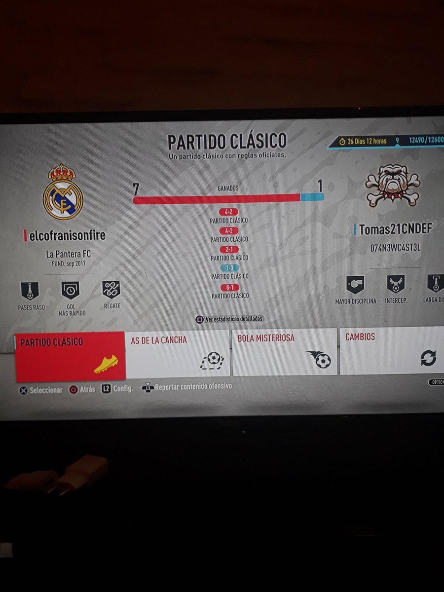 Elcofranisonfi1's tweet photo. A pero 1 vs 1 https://t.co/CPf9DqaA1X