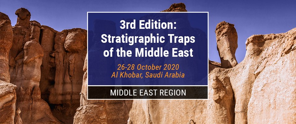 AAPGMiddleEast's tweet photo. Attention all the enthusiasts of the #AAPG Stratigraphic Traps of the Middle East series! 2020 is bringing back this exciting workshop to the region on 26-28 October in Al Khobar, KSA so make sure you book your seats! https://t.co/CR6XcgIWYX #AAPGME #GTWs #geosciencecommunity https://t.co/3kntbRNtJr