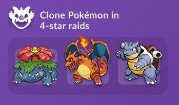 BulbaGanda's tweet photo. Cloned Kanto Starters gonna appear in Pokemon GO!!
I always wanted the cloned starters to appear in the games but damn Pokemon GO actually did it! https://t.co/wyOR2ylWFn