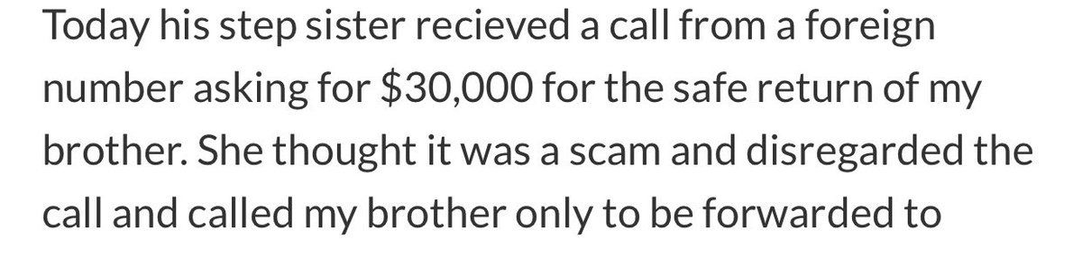 CuntyLikeAFox's tweet photo. @AmbriaHarkey So is it $100k or $30k? 🤔 Maybe work with some consistency if you want people to believe you. I see Facebook is more sympathetic to this scam. But not all. https://t.co/eg8xCsjoAQ