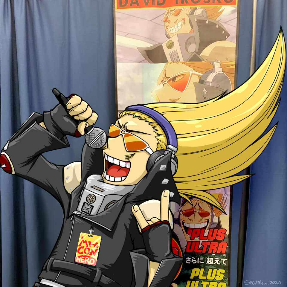 SEGAMew's tweet photo. @DaveTrosko should permanently be the official announcer for My Hero Con. Put Your Hands Up if you agree!
(click for the full drawing, I work on this too hard for Twitter to chop it up)
#segamew #myheroconvention #mhacon #avccons #mha #presentmic #myheroacademia #bokunohero https://t.co/pREwuNvblQ