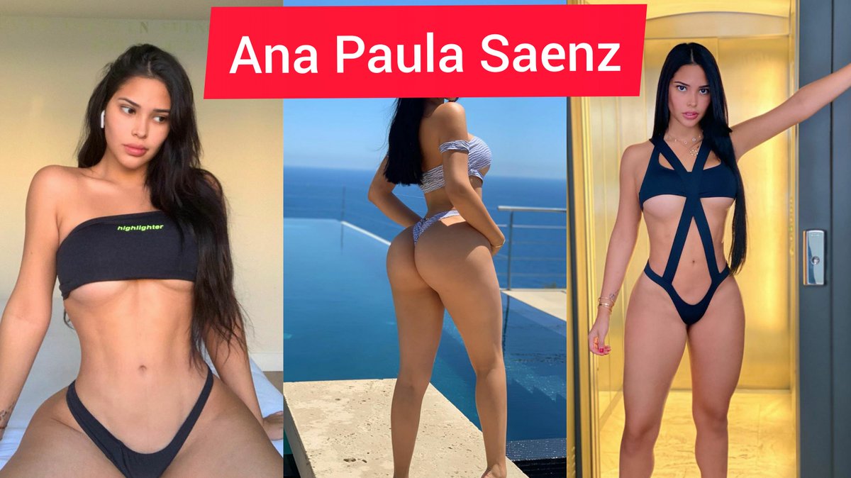 Paula sexy ana saenz 61 Hot