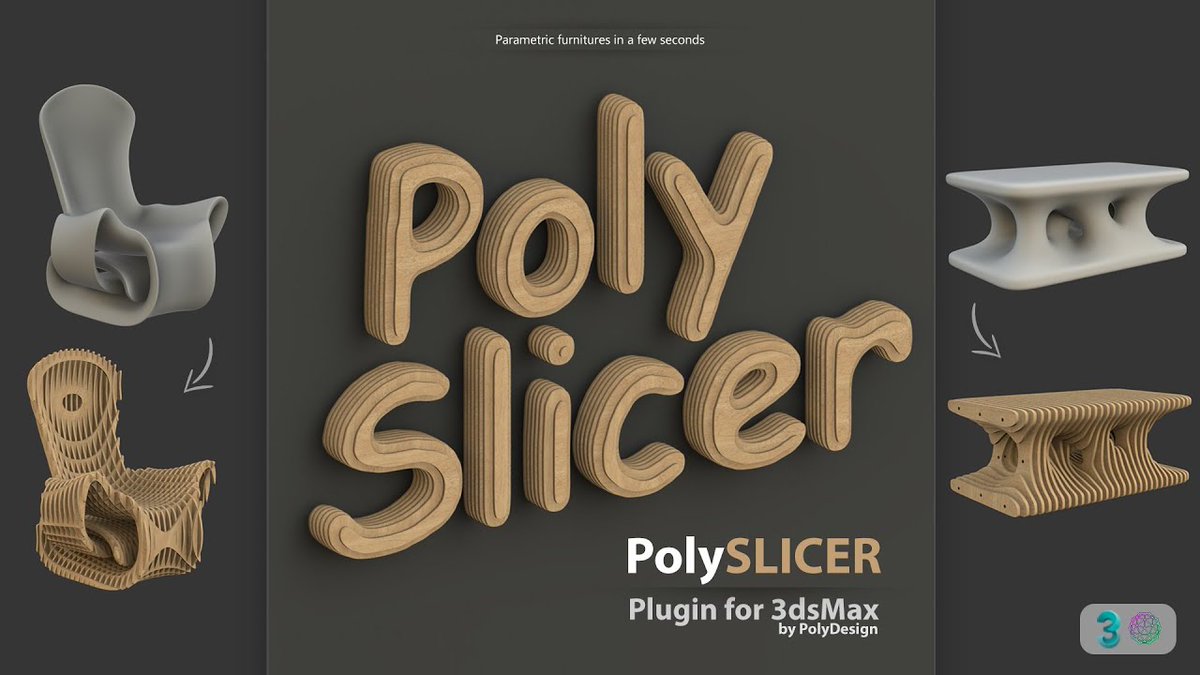 RendersSuper's tweet image. PolySlicer for 3ds Max

Poly Design has released PolySlicer, a new scripted tool for 3DS Max that creates evenly spaced cross-sections...

More: bit.ly/2S15xbK

#3dsmax #new #PolyDesign #PolySlicer #release #scriptedtool