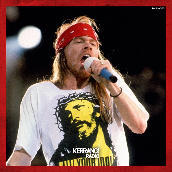 Axl Rose’s Birthday Celebration | HappyBday.to