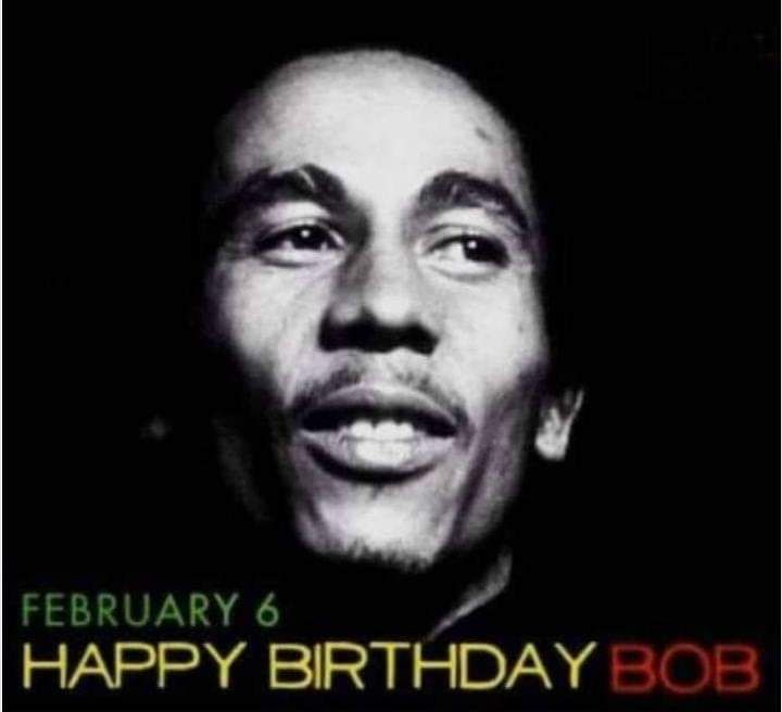 Happy birthday Bob Marley!!! You don\t listen to Reggae /Rap? I bet you have a bad taste for good music. 